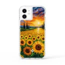 Sunset Sunflowers – iPhone 12 Case
