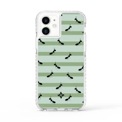 Ant Stripes – iPhone 12 Case