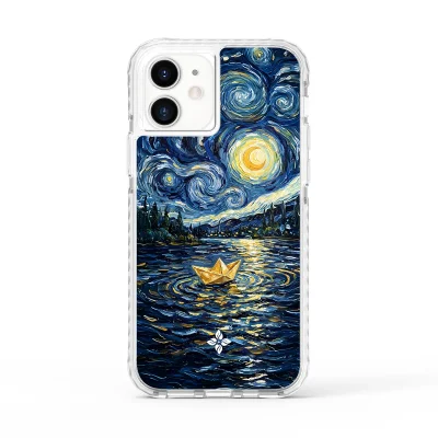 Dark Waves – iPhone 12 Case