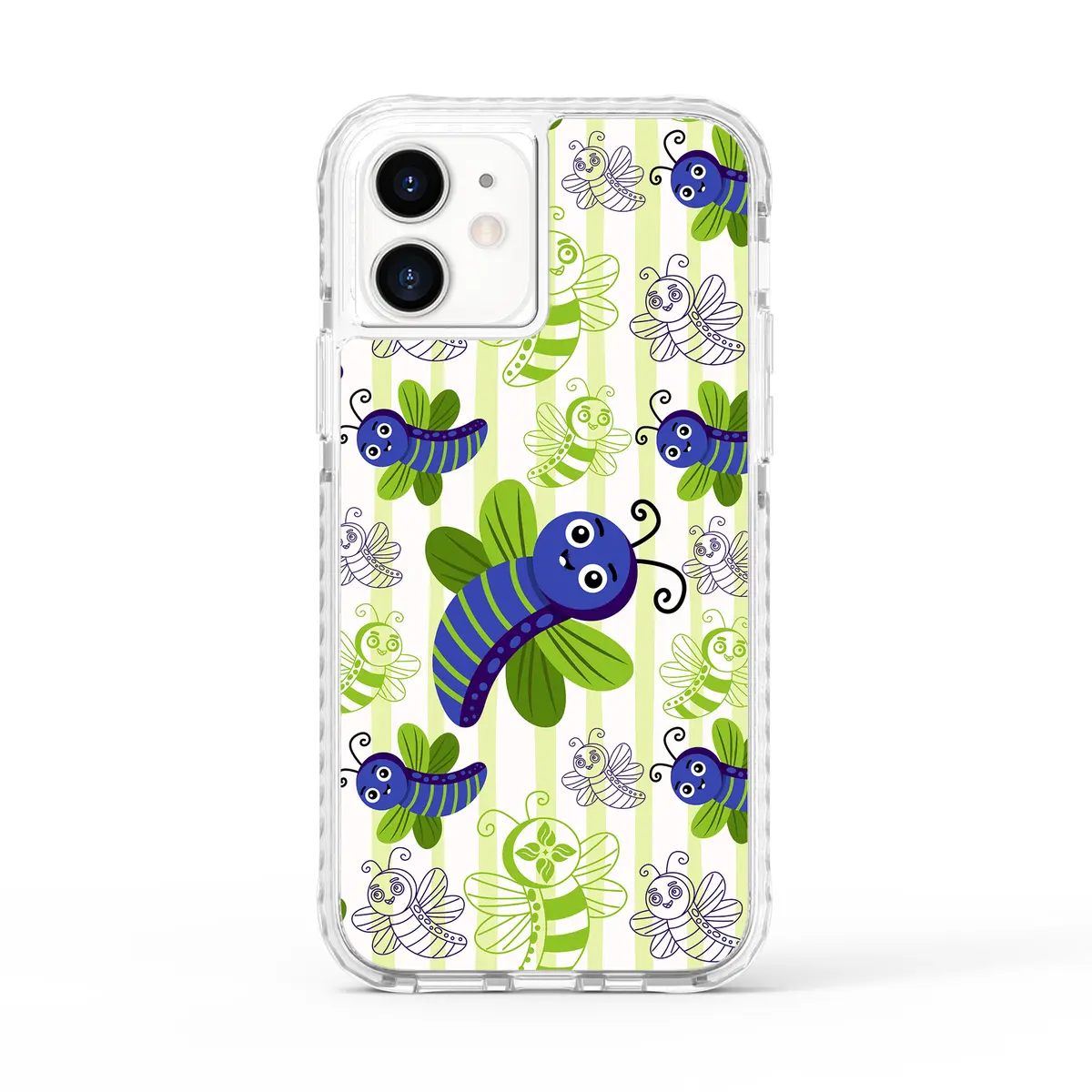 Caterpillar Maze – iPhone 12 Case