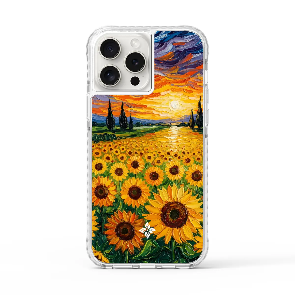 Sunset Sunflowers