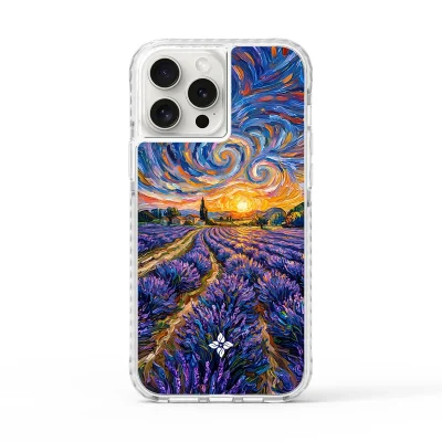 Violet Horizon – iPhone 13 Pro Max Case