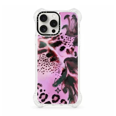 Floral Leopard