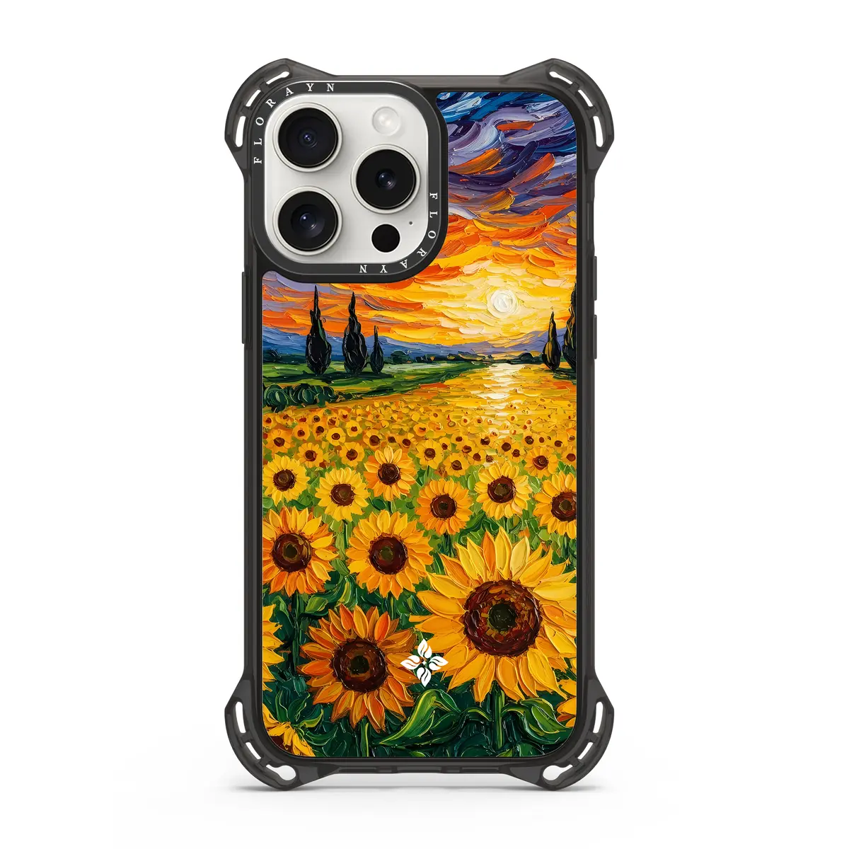 Sunset Sunflowers