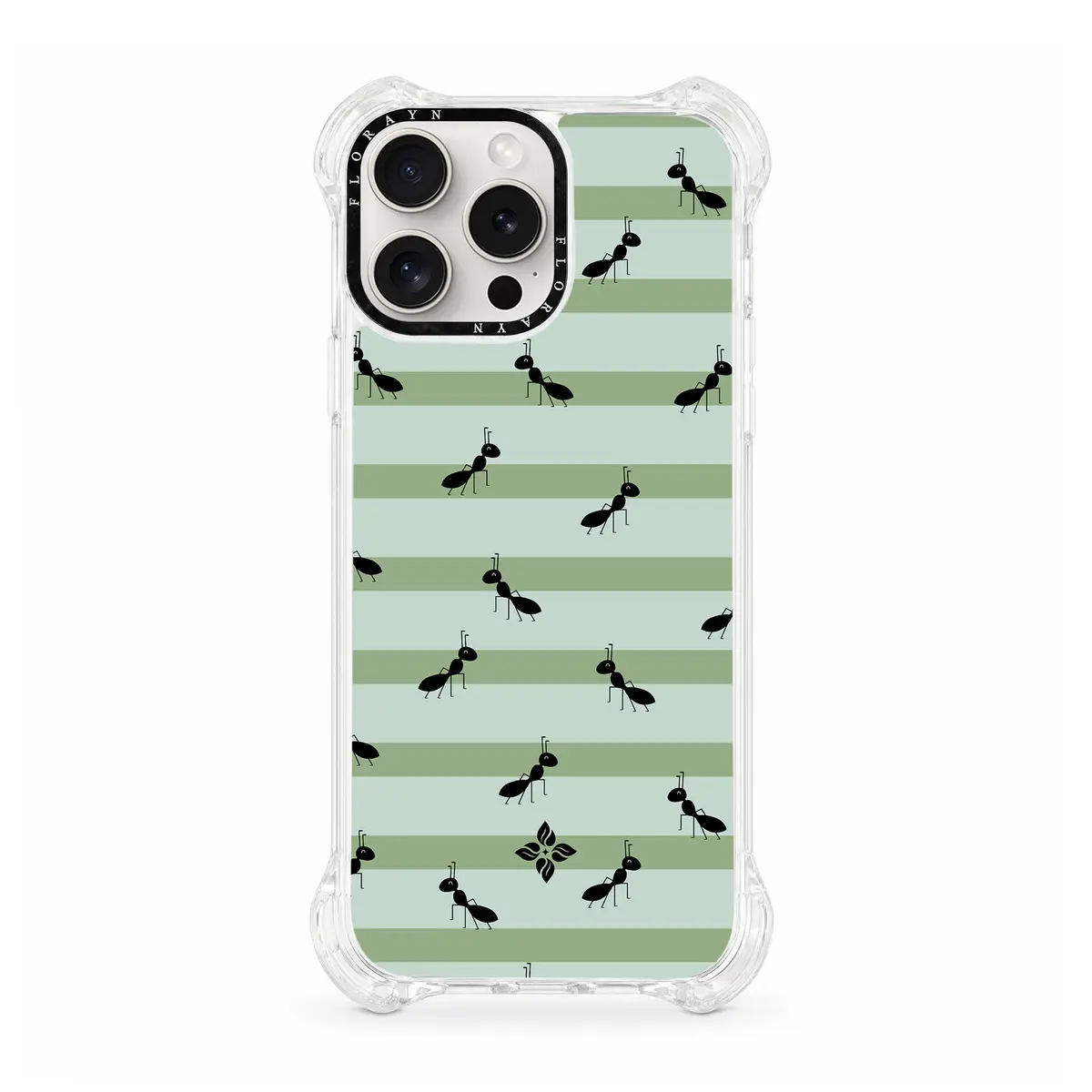 Ant Stripes – iPhone 13 Pro Max Case