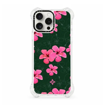 Night Hibiscus – iPhone 13 Pro Max Case