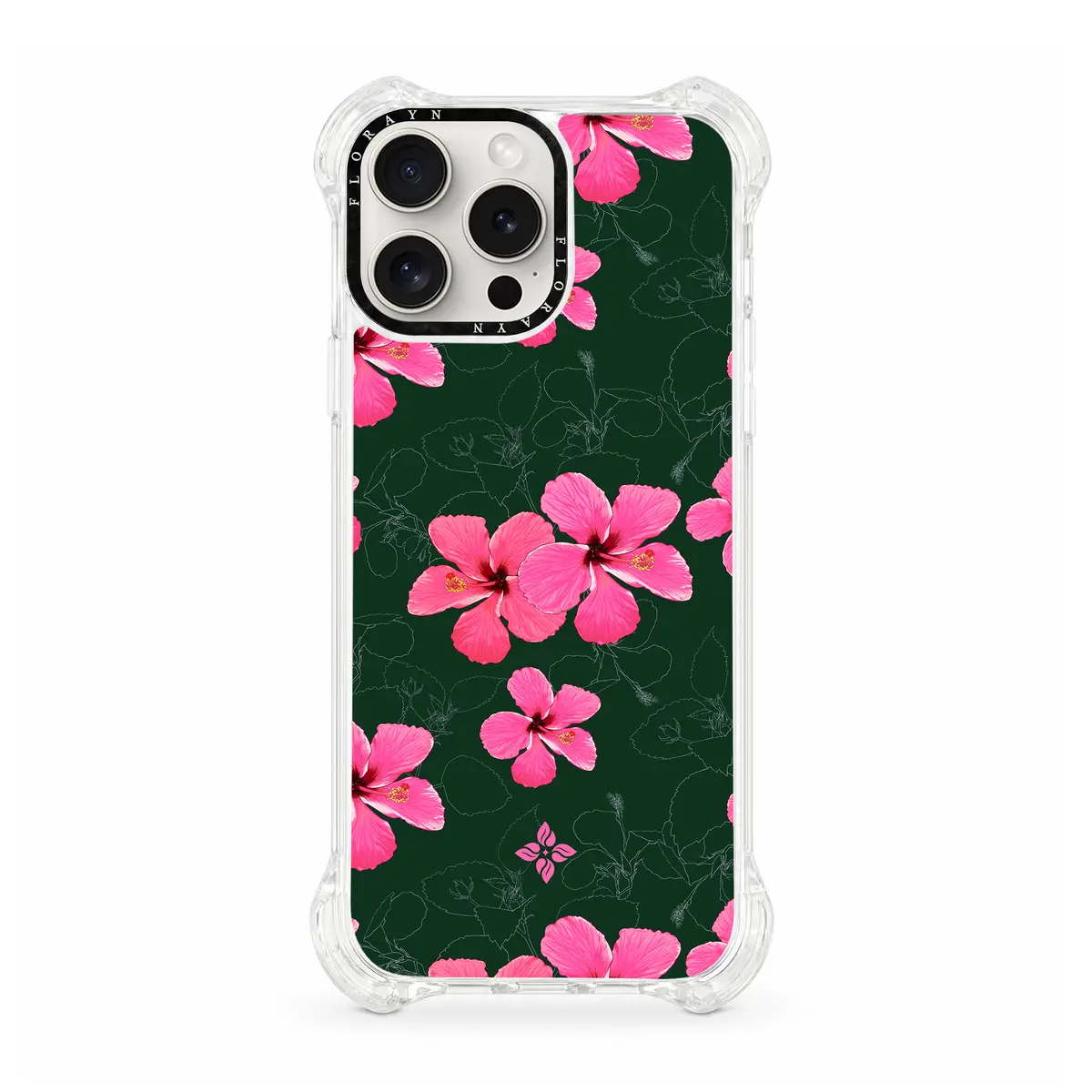 Night Hibiscus – iPhone 13 Pro Max Case