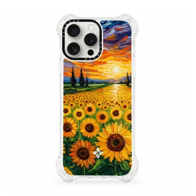 Sunset Sunflowers – iPhone 12 Pro Max Case