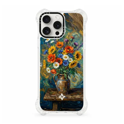 Blue Bloom – iPhone 12 Pro Max Case