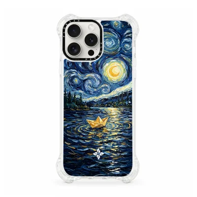 Dark Waves – iPhone 12 Pro Max Case