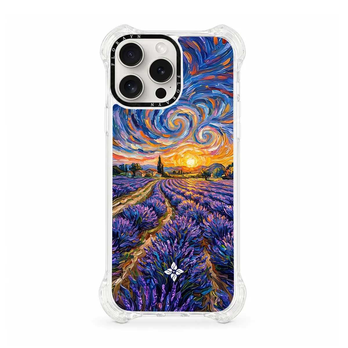 Violet Horizon – iPhone 12 Pro Max Case