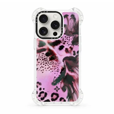 Floral Leopard