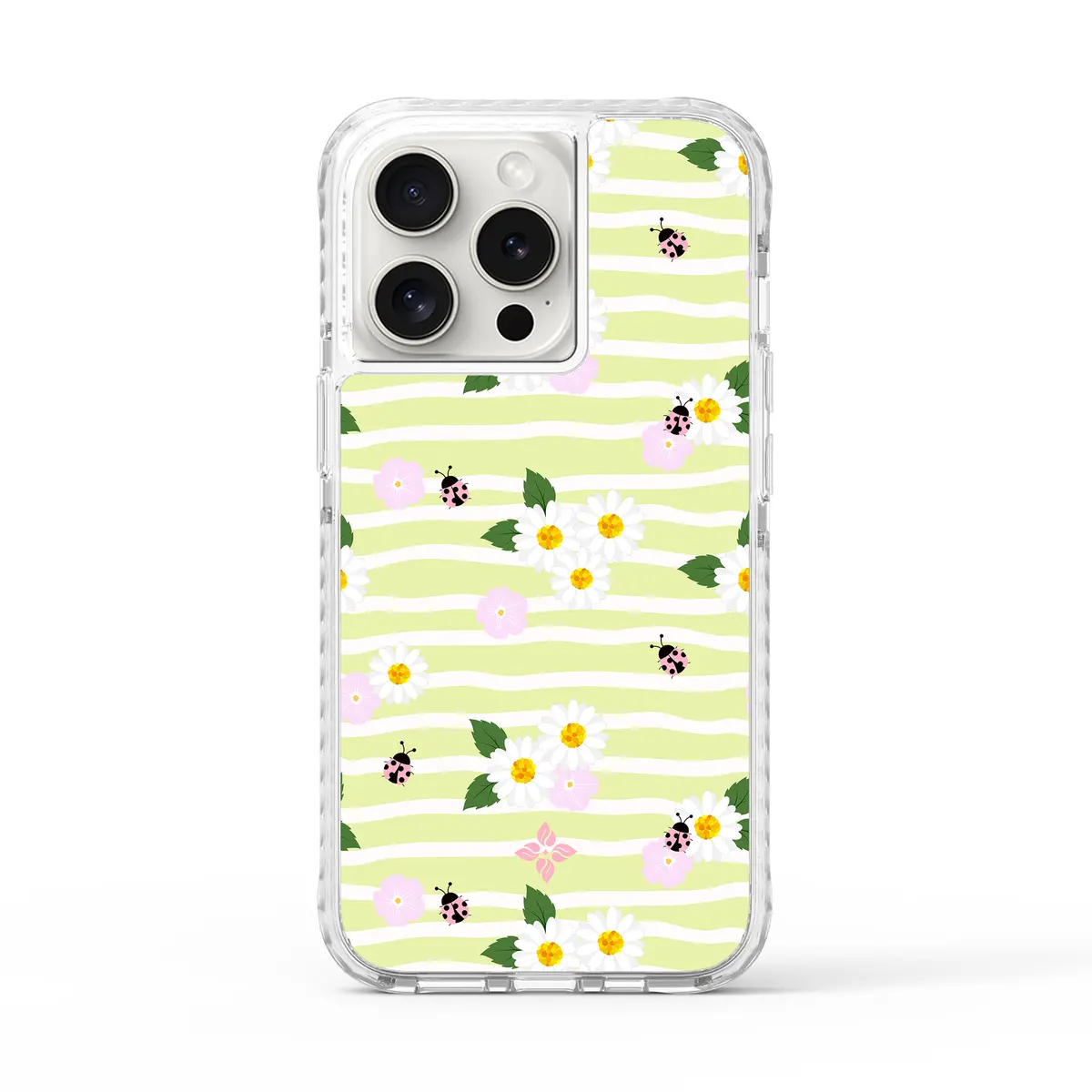 Clover Field – iPhone 13 Pro Case