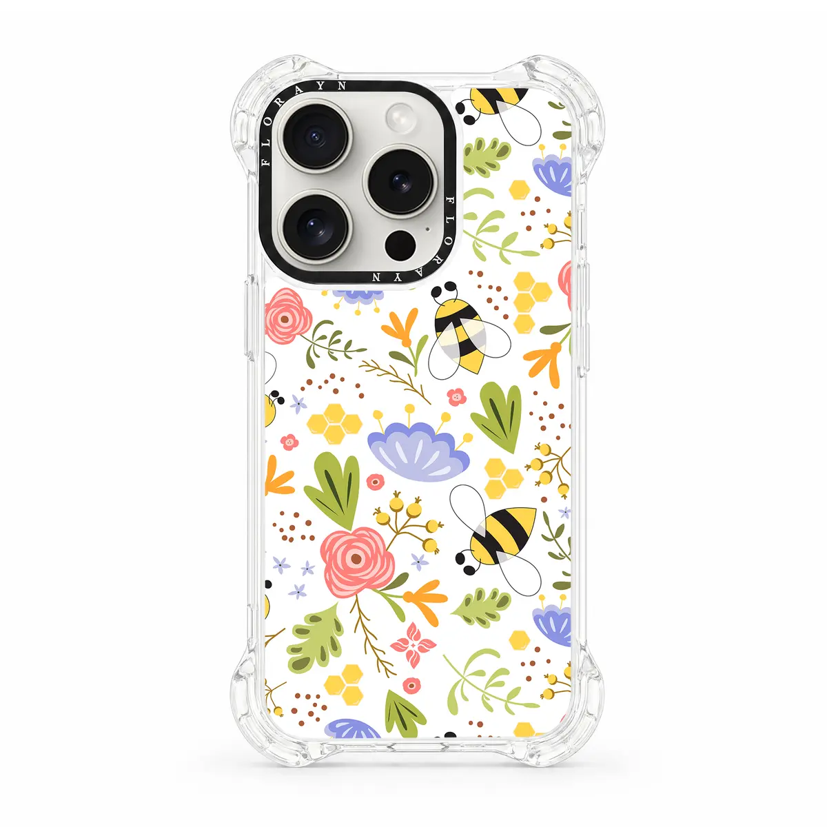 Floral Pop – iPhone 13 Pro Case