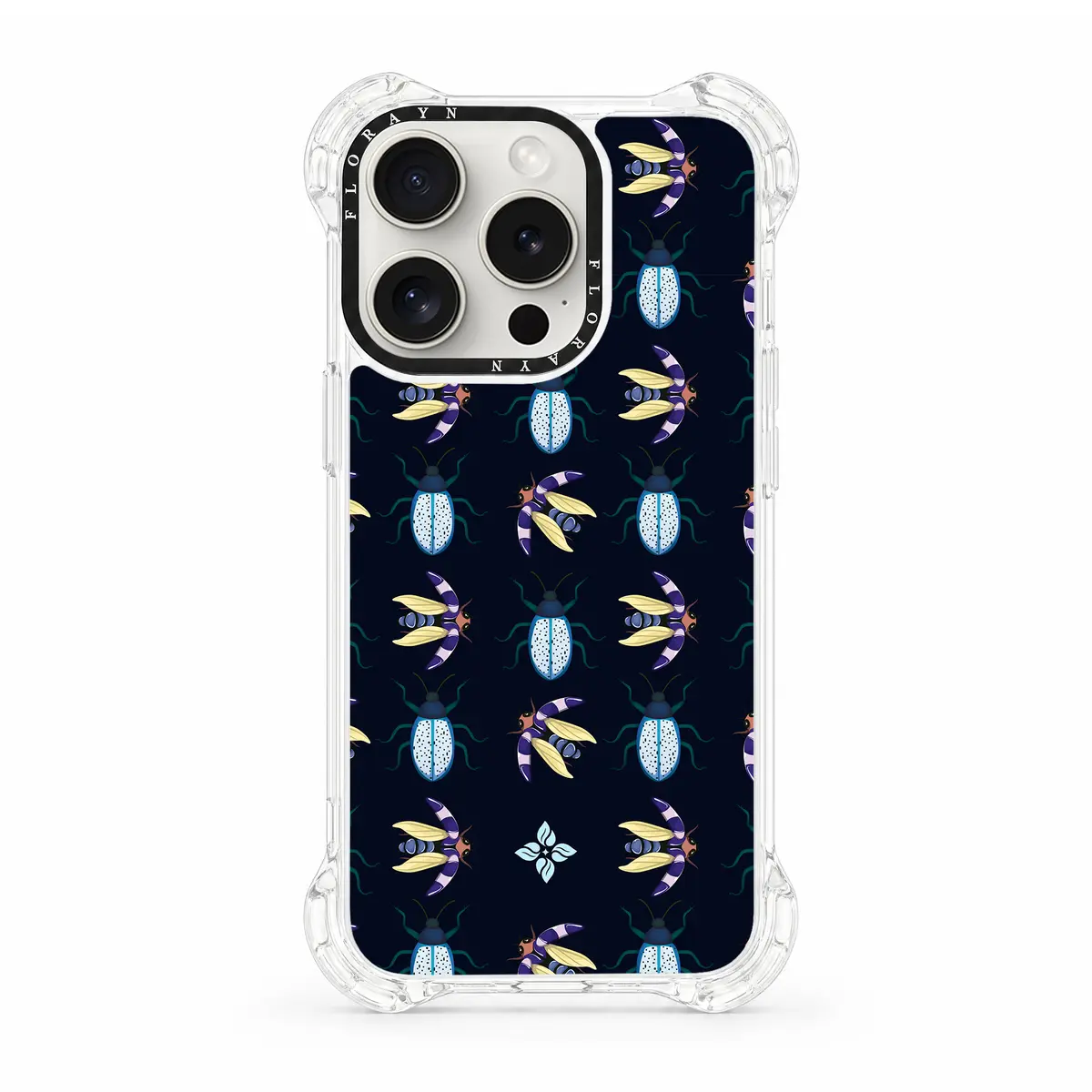 Beetle Shadow – iPhone 13 Pro Case