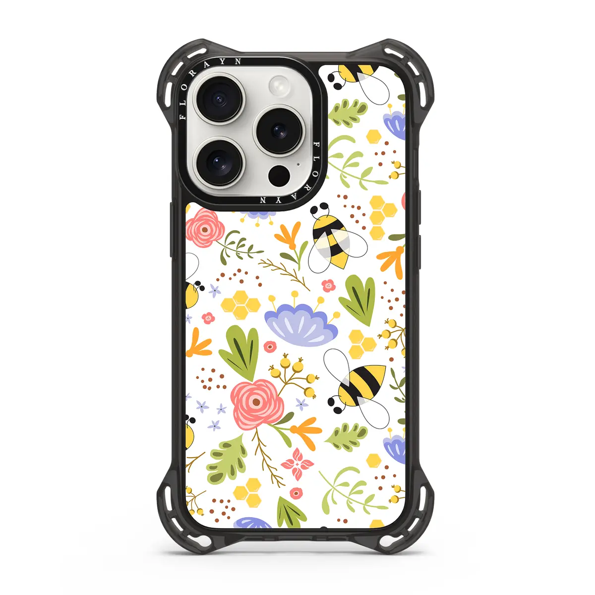 Floral Pop – iPhone 13 Pro Case