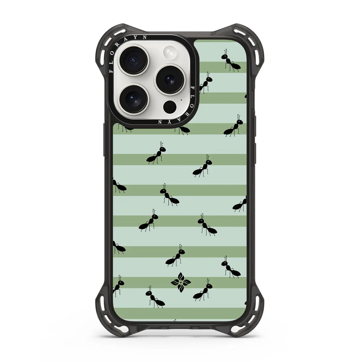 Ant Stripes – iPhone 13 Pro Case