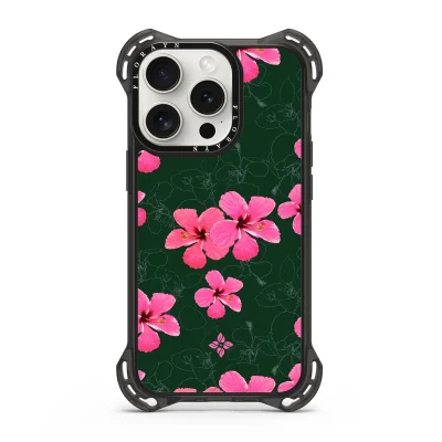 Night Hibiscus – iPhone 13 Pro Case