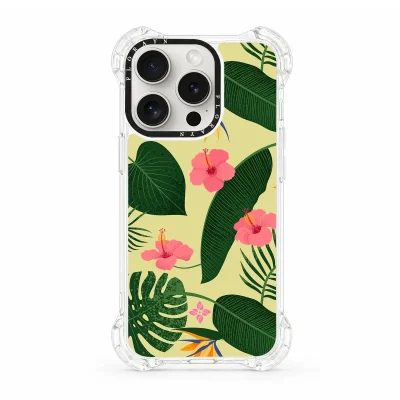 Green Lotus – iPhone 13 Pro Case