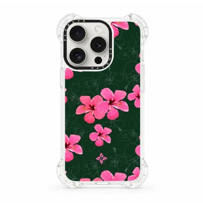 Night Hibiscus – iPhone 13 Pro Case