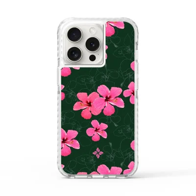 Night Hibiscus – iPhone 13 Pro Case
