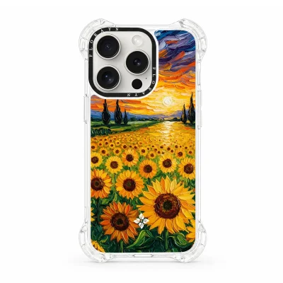 Sunset Sunflowers – iPhone 13 Pro Case