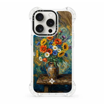 Blue Bloom – iPhone 13 Pro Case