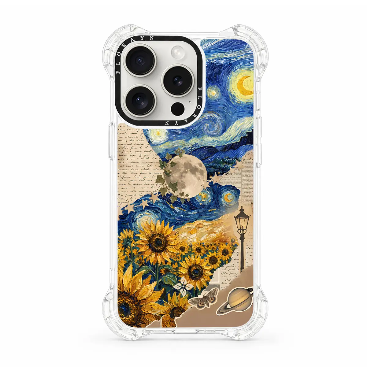 Sunflower Bay – iPhone 12 Pro Case