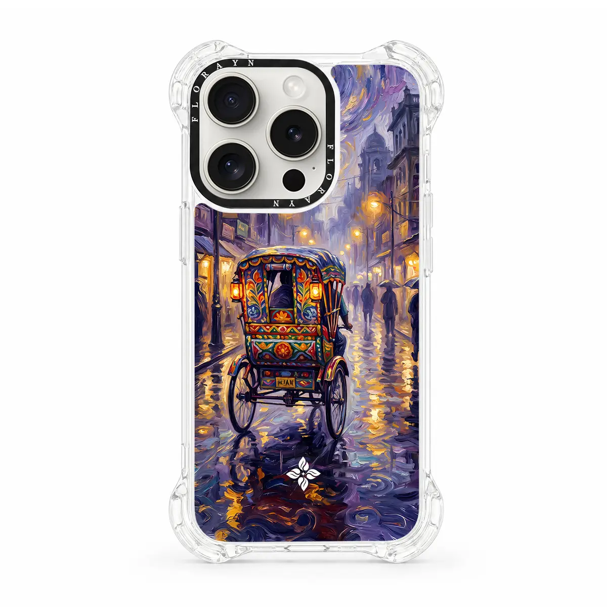 Rain Ride – iPhone 12 Pro Case