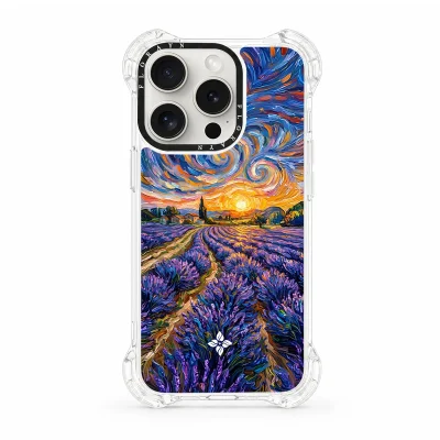 Violet Horizon – iPhone 12 Pro Case