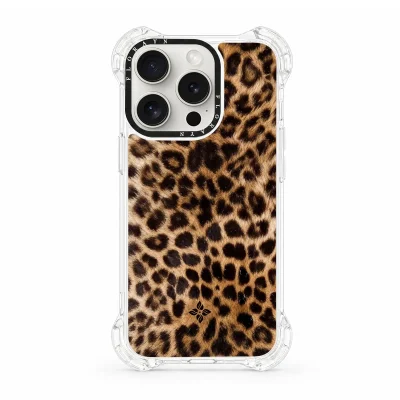 Amber Leopard – iPhone 12 Pro Case