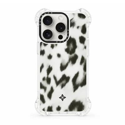 Arctic Leopard – iPhone 12 Pro Case