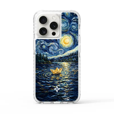 Dark Waves – iPhone 13 Pro Case