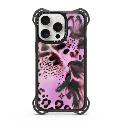 Floral Leopard