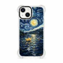 Dark Waves – iPhone 12 Case