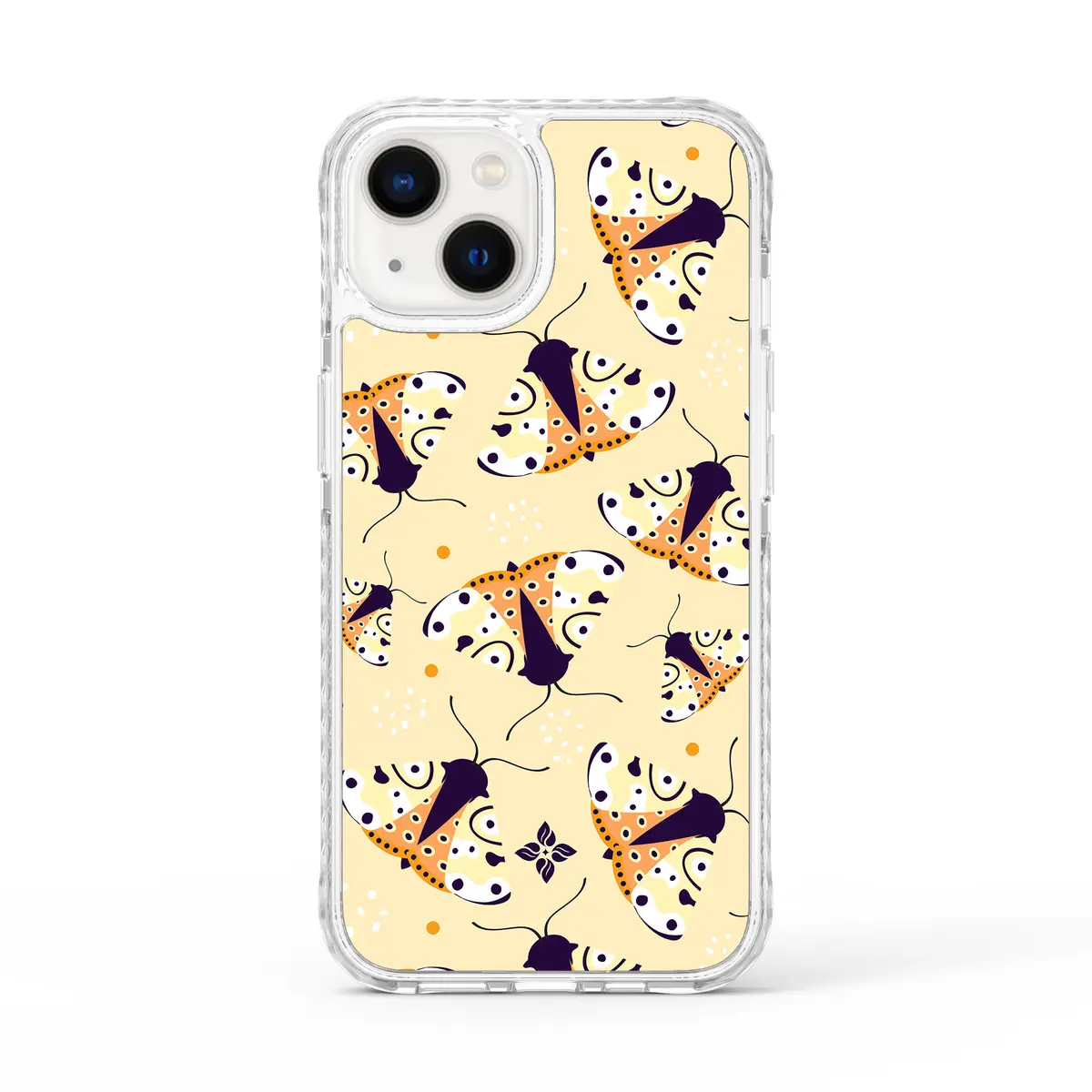 Moth Dust – iPhone 13 Case
