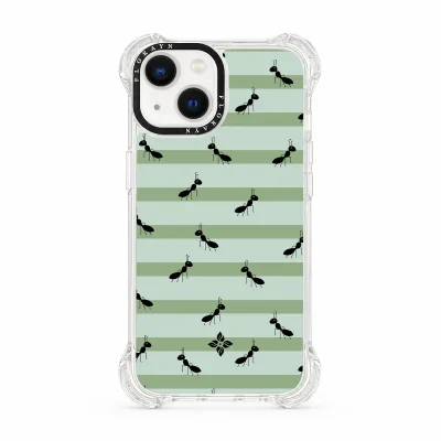 Ant Stripes – iPhone 13 Case