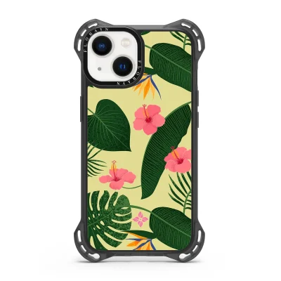 Green Lotus – iPhone 13 Case