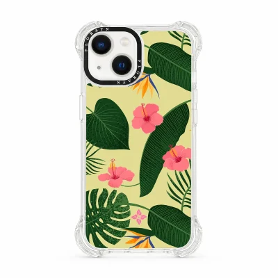 Green Lotus – iPhone 13 Case