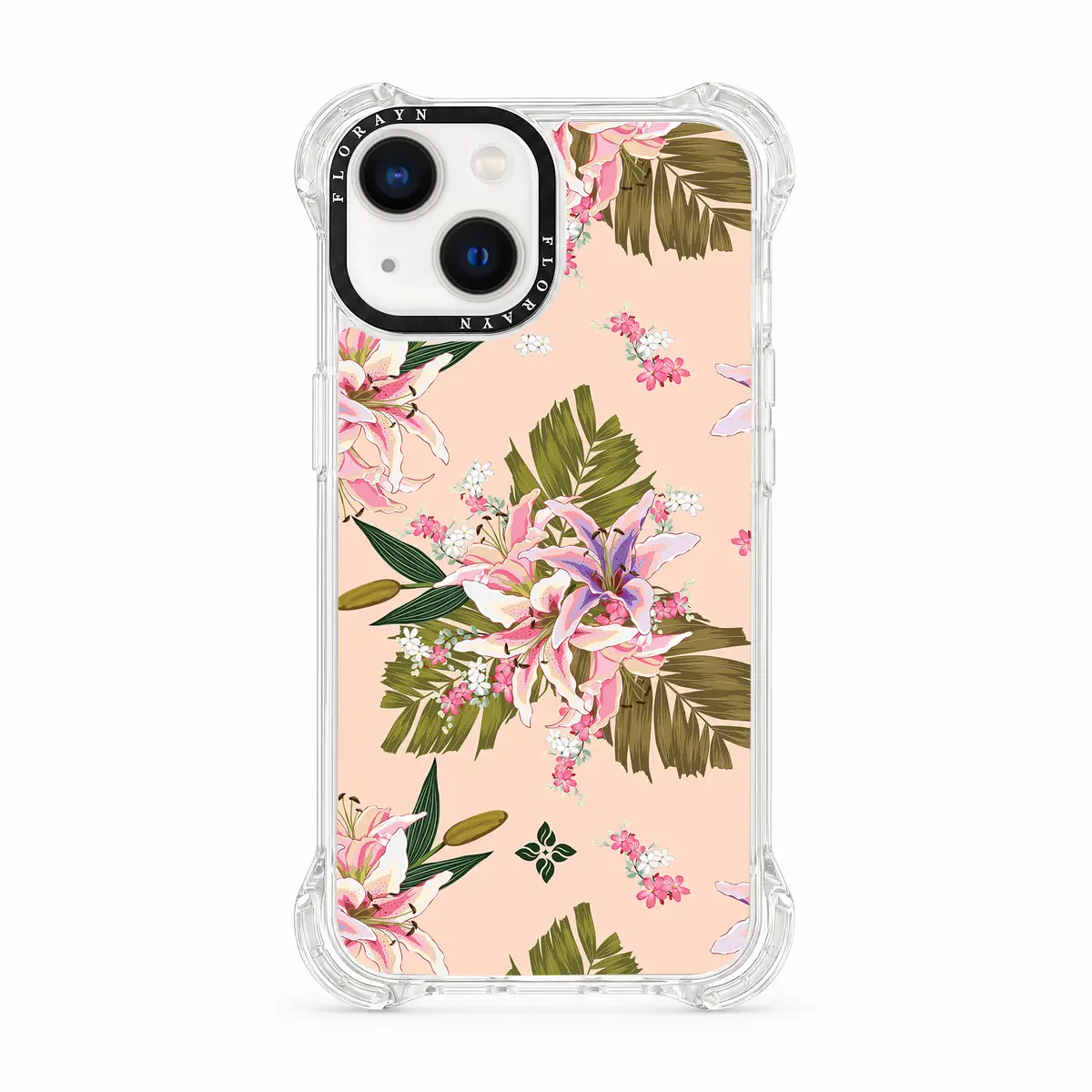 Peach Blossom – iPhone 13 Case