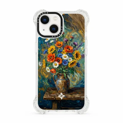 Blue Bloom – iPhone 12 Case
