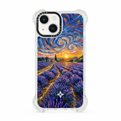 Violet Horizon – iPhone 13 Case
