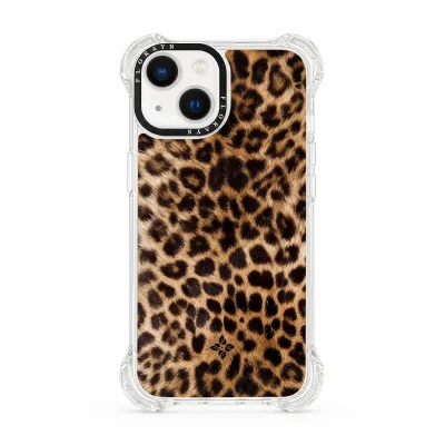 Amber Leopard – iPhone 12 Case