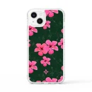 Night Hibiscus – iPhone 14 Plus Case