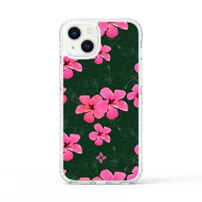 Night Hibiscus – iPhone 14 Plus Case