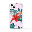 Red Lily – iPhone 14 Plus Case