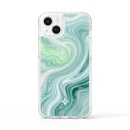 Mint Muse – iPhone 14 Plus Case