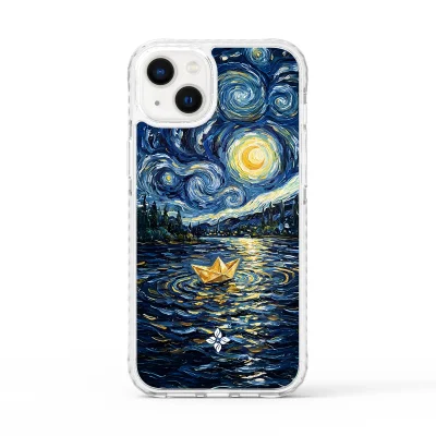 Dark Waves – iPhone 14 Plus Case
