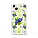 Caterpillar Maze – iPhone 14 Plus Case