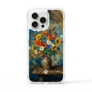 Blue Bloom – iPhone 14 Pro Max Case